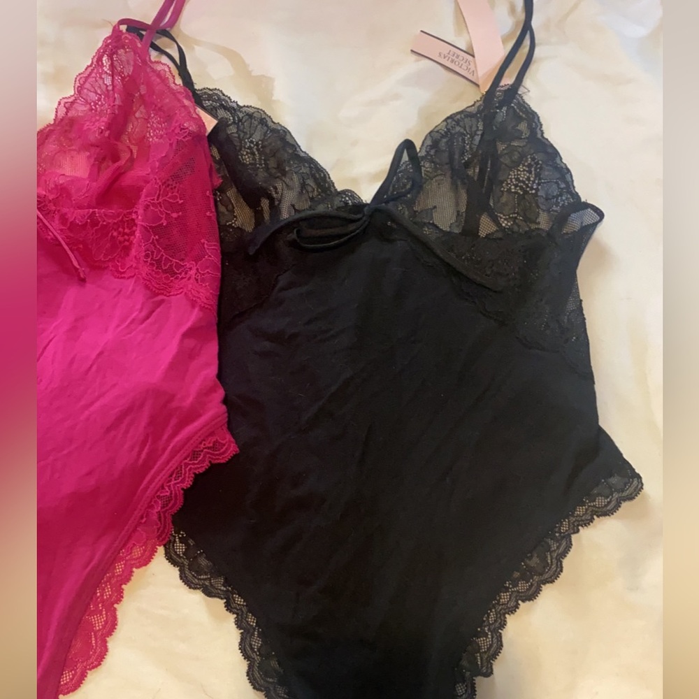 BNWT Victoria’s Secret Black Bodysuit